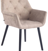 KantoormeubelenPlus Bezoekers - Vergaderstoel Albertslund Vintage Kunstleer ZE