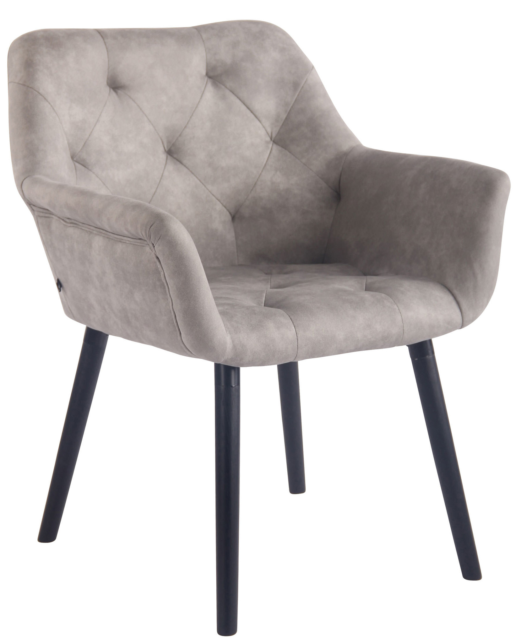 KantoormeubelenPlus Bezoekers - Vergaderstoel Albertslund Vintage Kunstleer ZE