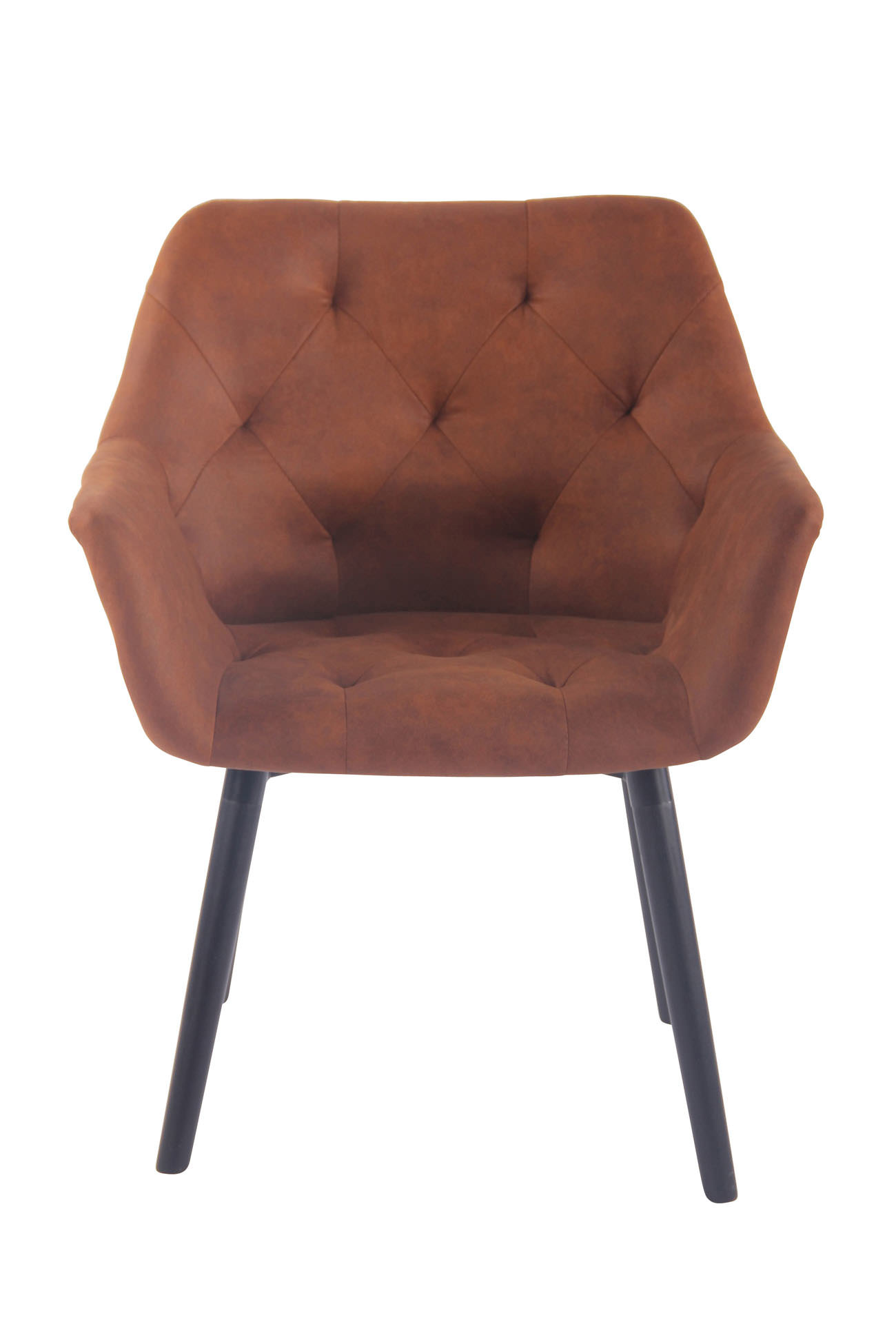 KantoormeubelenPlus Bezoekers - Vergaderstoel Albertslund Vintage Kunstleer ZE