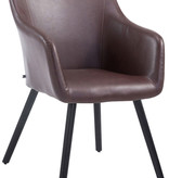 KantoormeubelenPlus Eetkamer - Bezoekersstoel Keitele Kunstleer ZE