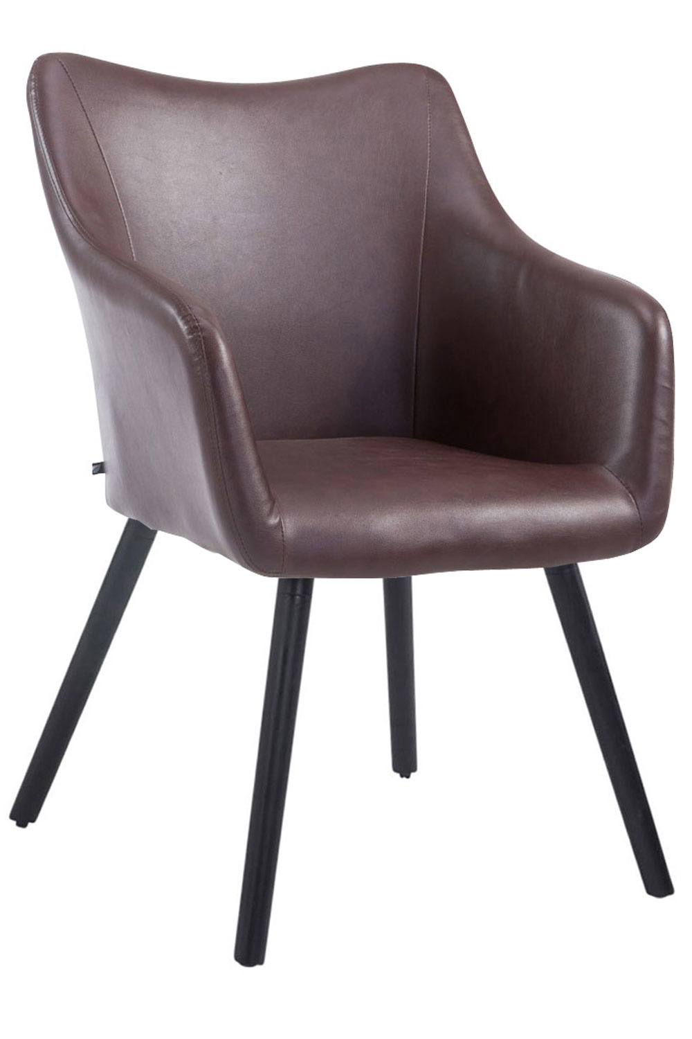 KantoormeubelenPlus Eetkamer - Bezoekersstoel Keitele Kunstleer ZE