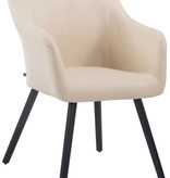 KantoormeubelenPlus Eetkamer - Bezoekersstoel Keitele Kunstleer ZE