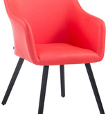 KantoormeubelenPlus Eetkamer - Bezoekersstoel Keitele Kunstleer ZE