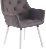 KantoormeubelenPlus Bezoekers - Vergaderstoel Albertslund Vintage Kunstleer WE