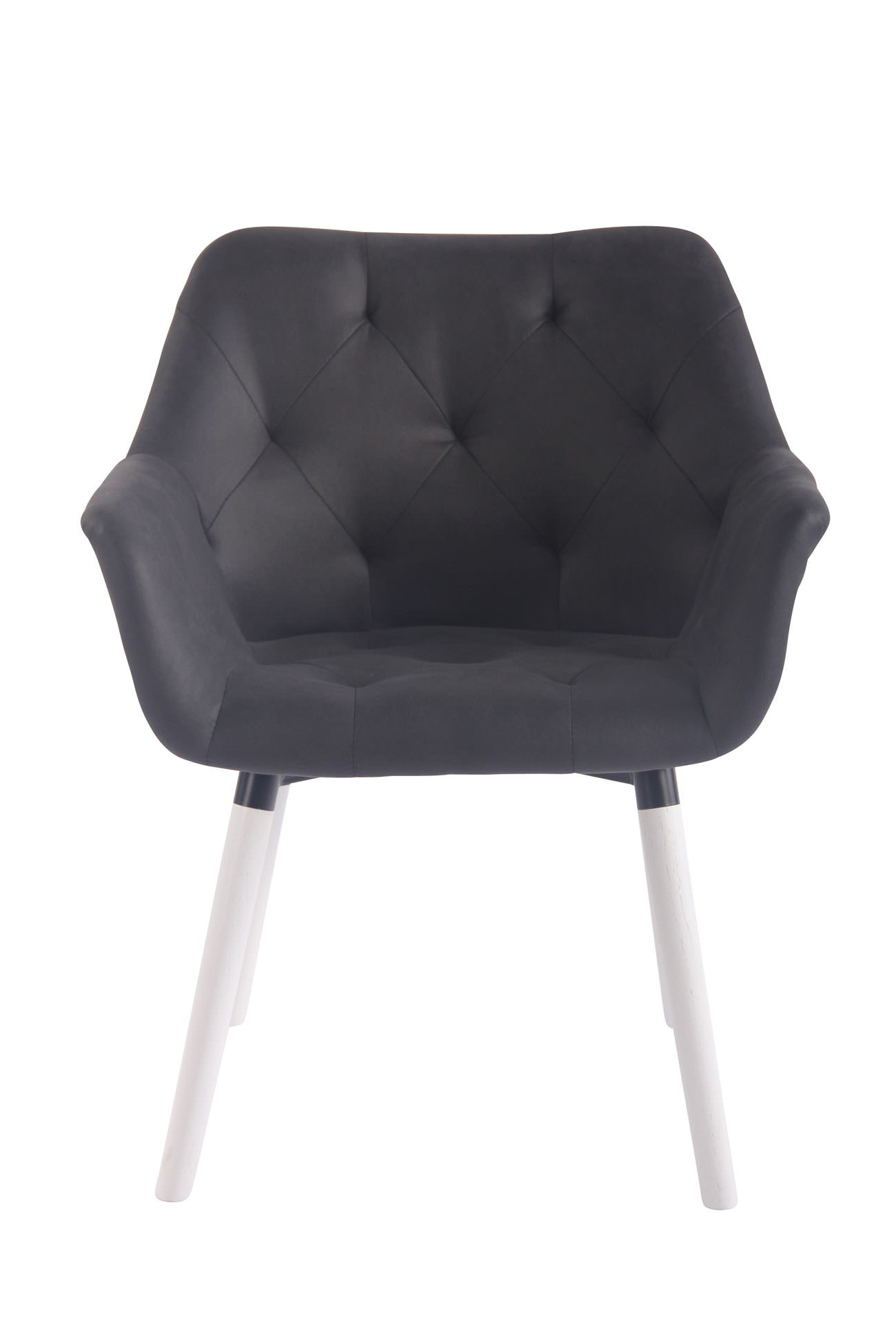 KantoormeubelenPlus Bezoekers - Vergaderstoel Albertslund Vintage Kunstleer WE