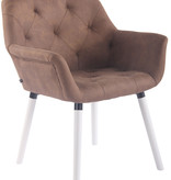 KantoormeubelenPlus Bezoekers - Vergaderstoel Albertslund Vintage Kunstleer WE