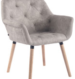 KantoormeubelenPlus Bezoekers - Vergaderstoel Albertslund Vintage Kunstleer NE