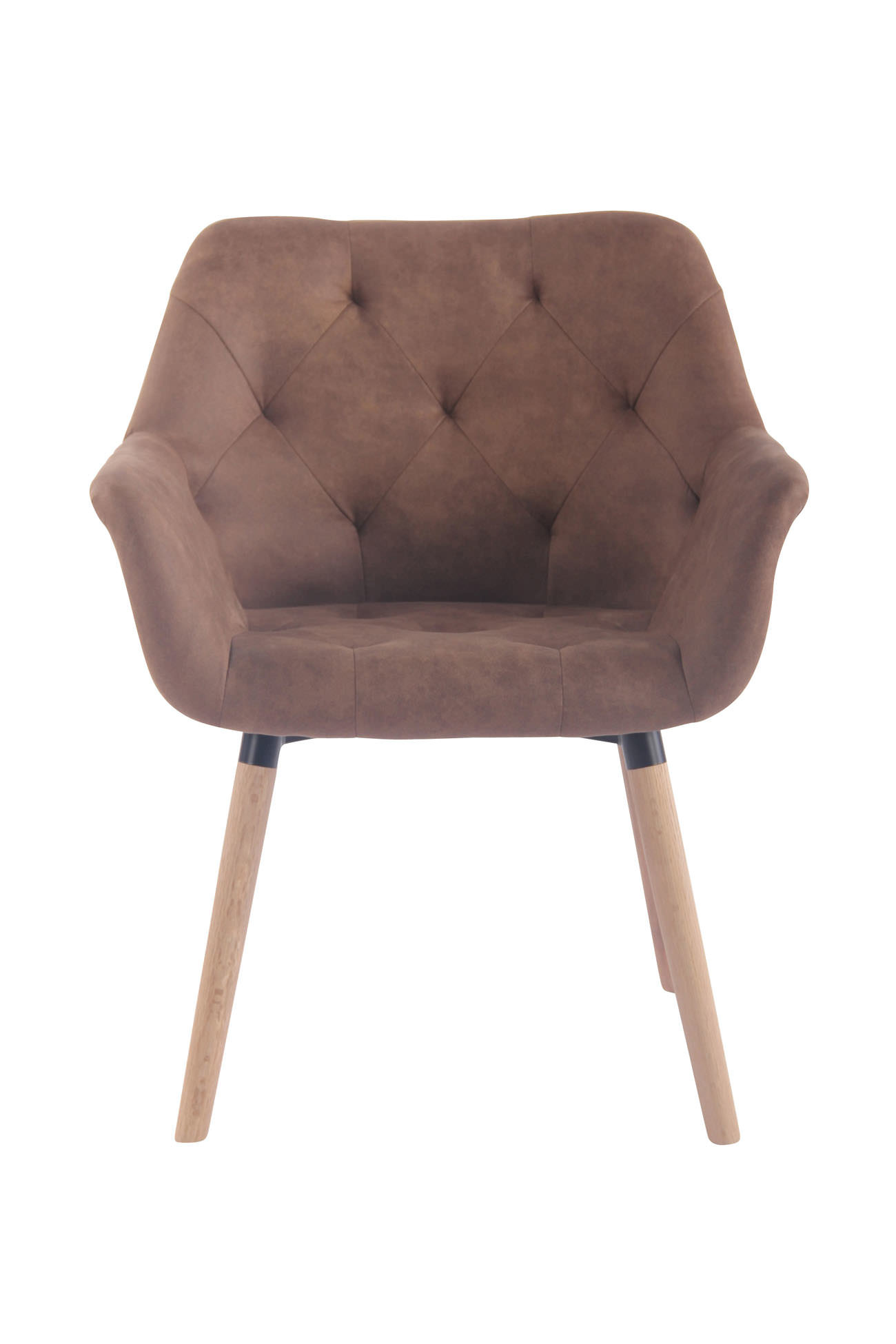 KantoormeubelenPlus Bezoekers - Vergaderstoel Albertslund Vintage Kunstleer NE