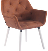 KantoormeubelenPlus Bezoekers - Vergaderstoel Albertslund Vintage Kunstleer WB