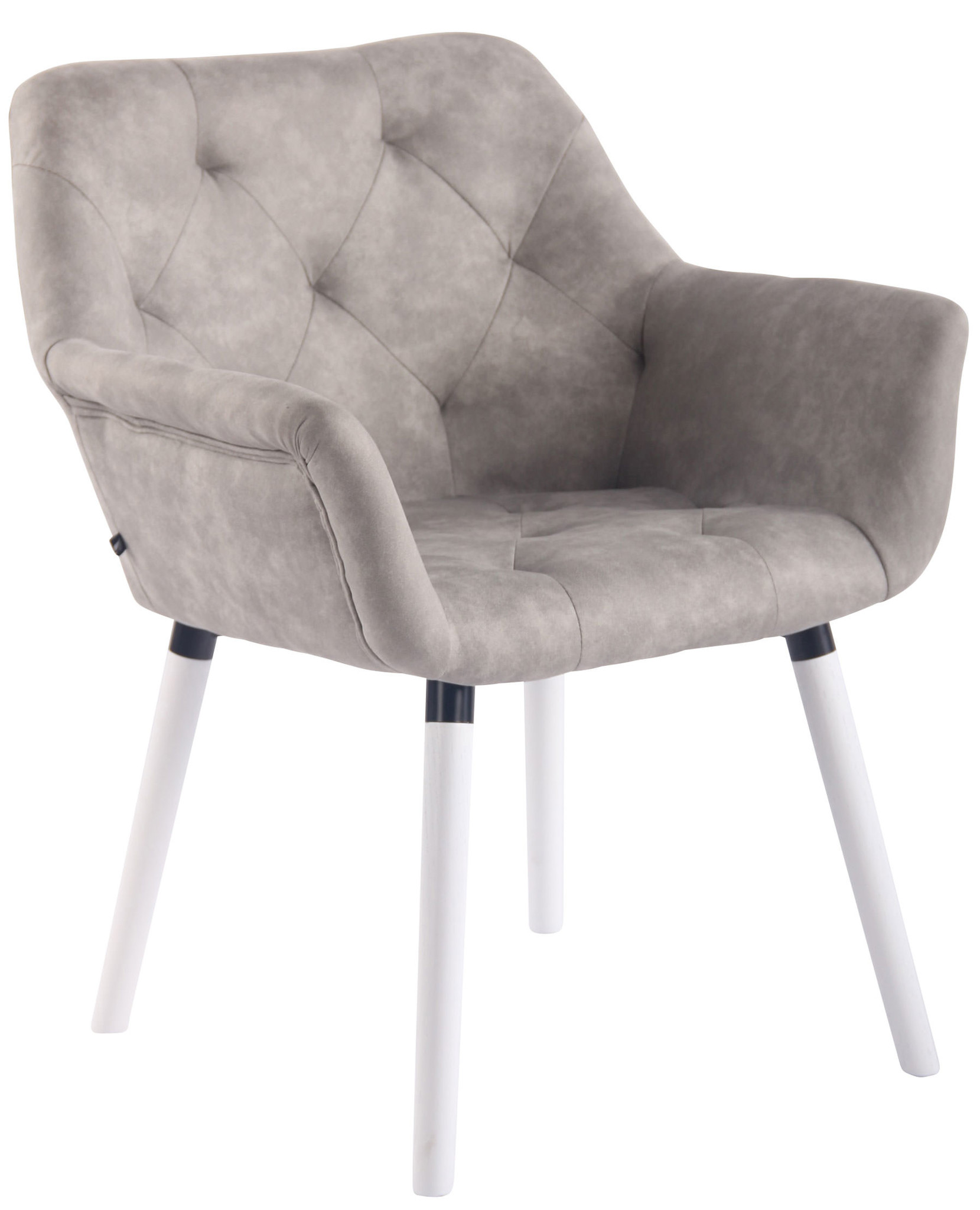 KantoormeubelenPlus Bezoekers - Vergaderstoel Albertslund Vintage Kunstleer WB