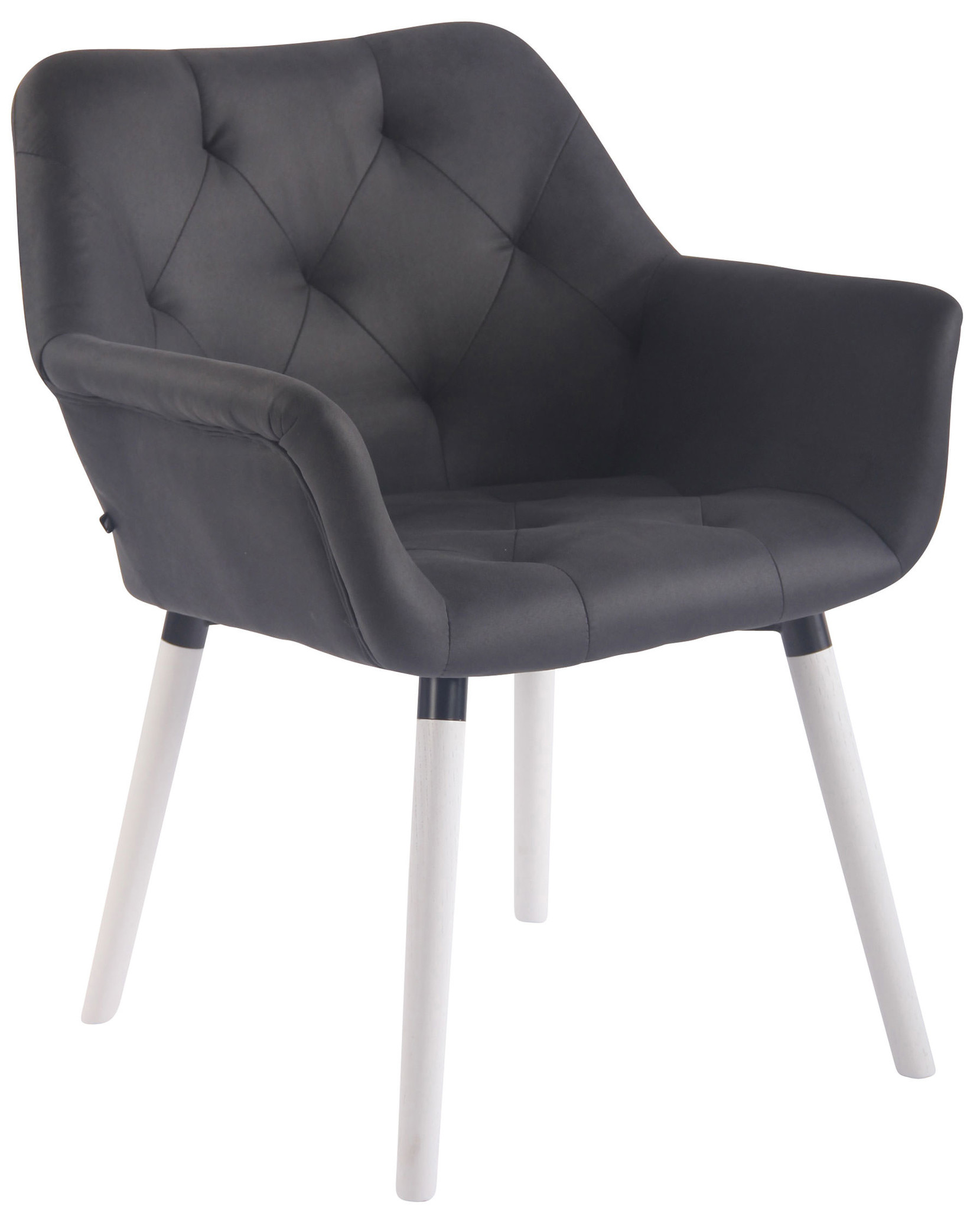 KantoormeubelenPlus Bezoekers - Vergaderstoel Albertslund Vintage Kunstleer WB