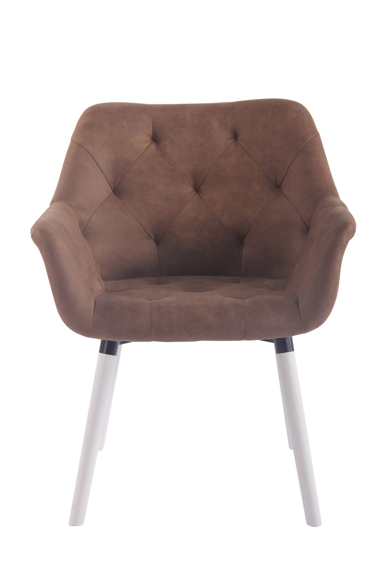 KantoormeubelenPlus Bezoekers - Vergaderstoel Albertslund Vintage Kunstleer WB