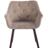 KantoormeubelenPlus Bezoekers - Vergaderstoel Albertslund Vintage Kunstleer WALB