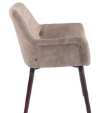 KantoormeubelenPlus Bezoekers - Vergaderstoel Albertslund Vintage Kunstleer WALB