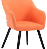 KantoormeubelenPlus Eetkamer - Bezoekersstoel Keitele Stof K