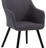 KantoormeubelenPlus Eetkamer - Bezoekersstoel Keitele Stof K