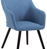 KantoormeubelenPlus Eetkamer - Bezoekersstoel Keitele Stof K