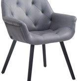 KantoormeubelenPlus Bezoekers - Vergaderstoel Albertslund Kunstleer ZE