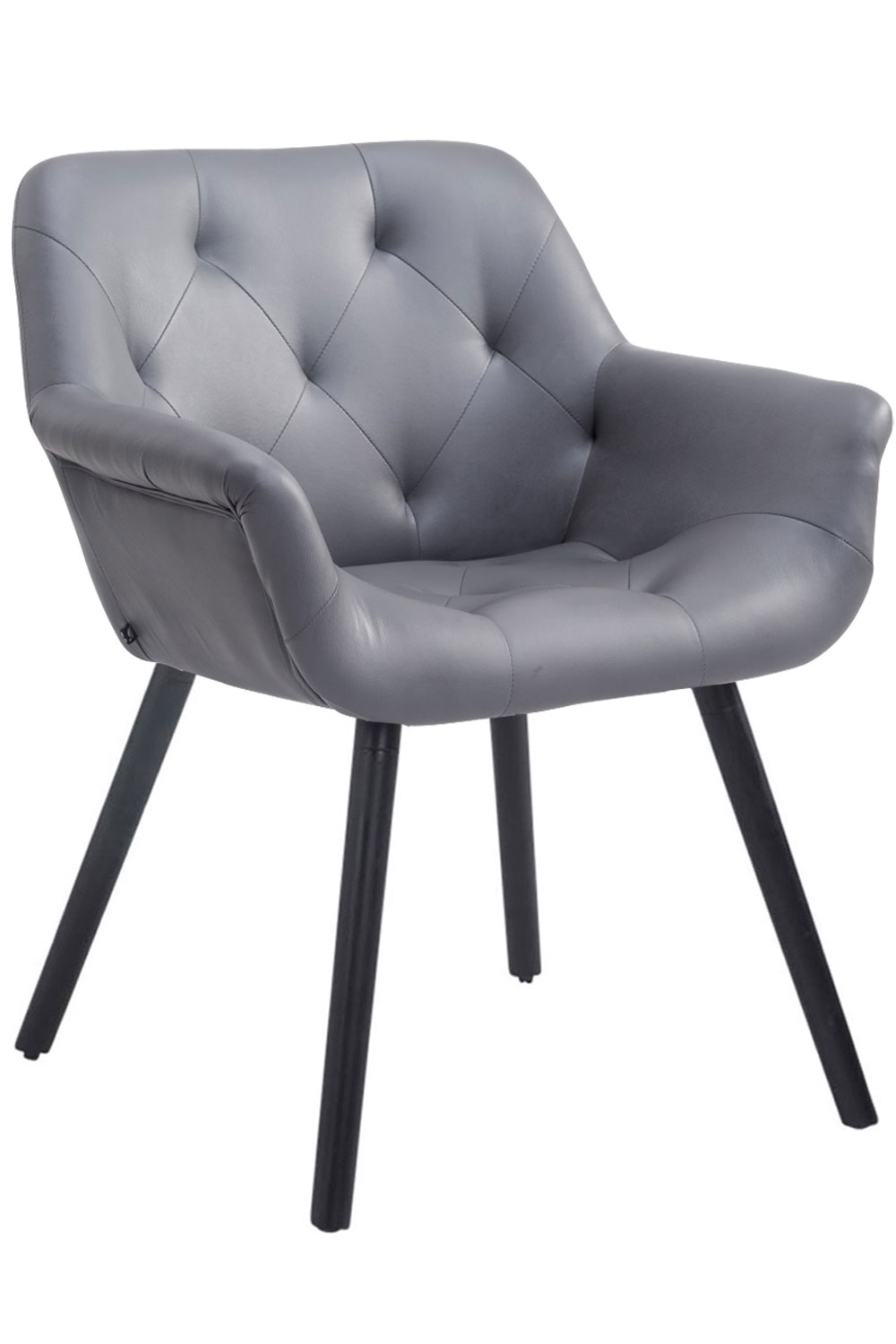 KantoormeubelenPlus Bezoekers - Vergaderstoel Albertslund Kunstleer ZE