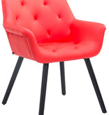 KantoormeubelenPlus Bezoekers - Vergaderstoel Albertslund Kunstleer ZE