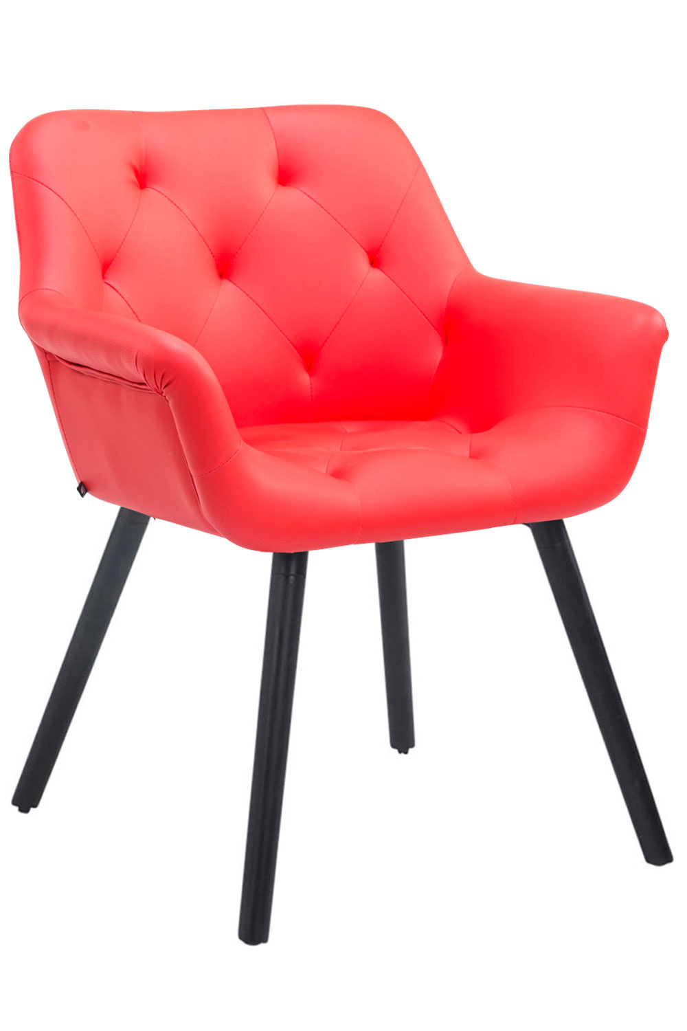 KantoormeubelenPlus Bezoekers - Vergaderstoel Albertslund Kunstleer ZE