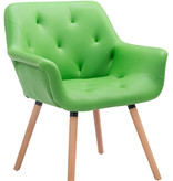 KantoormeubelenPlus Bezoekers - Vergaderstoel Albertslund Kunstleer NE