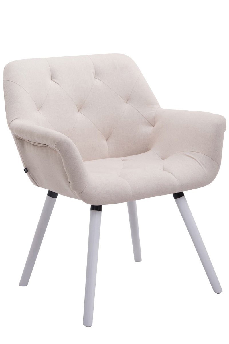 KantoormeubelenPlus Bezoekers - Vergaderstoel Albertslund Stoff WE