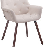 KantoormeubelenPlus Bezoekers - Vergaderstoel Albertslund Stof WALE