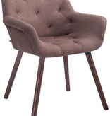 KantoormeubelenPlus Bezoekers - Vergaderstoel Albertslund Stof WALE