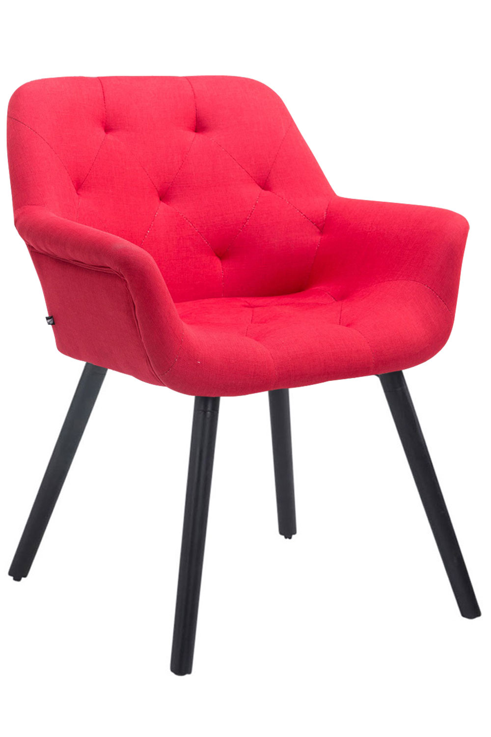 KantoormeubelenPlus Bezoekers - Vergaderstoel Albertslund Stof ZB