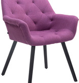 KantoormeubelenPlus Bezoekers - Vergaderstoel Albertslund Stof ZB