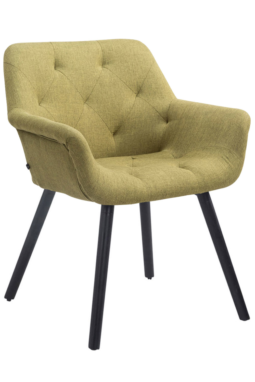 KantoormeubelenPlus Bezoekers - Vergaderstoel Albertslund Stof ZB