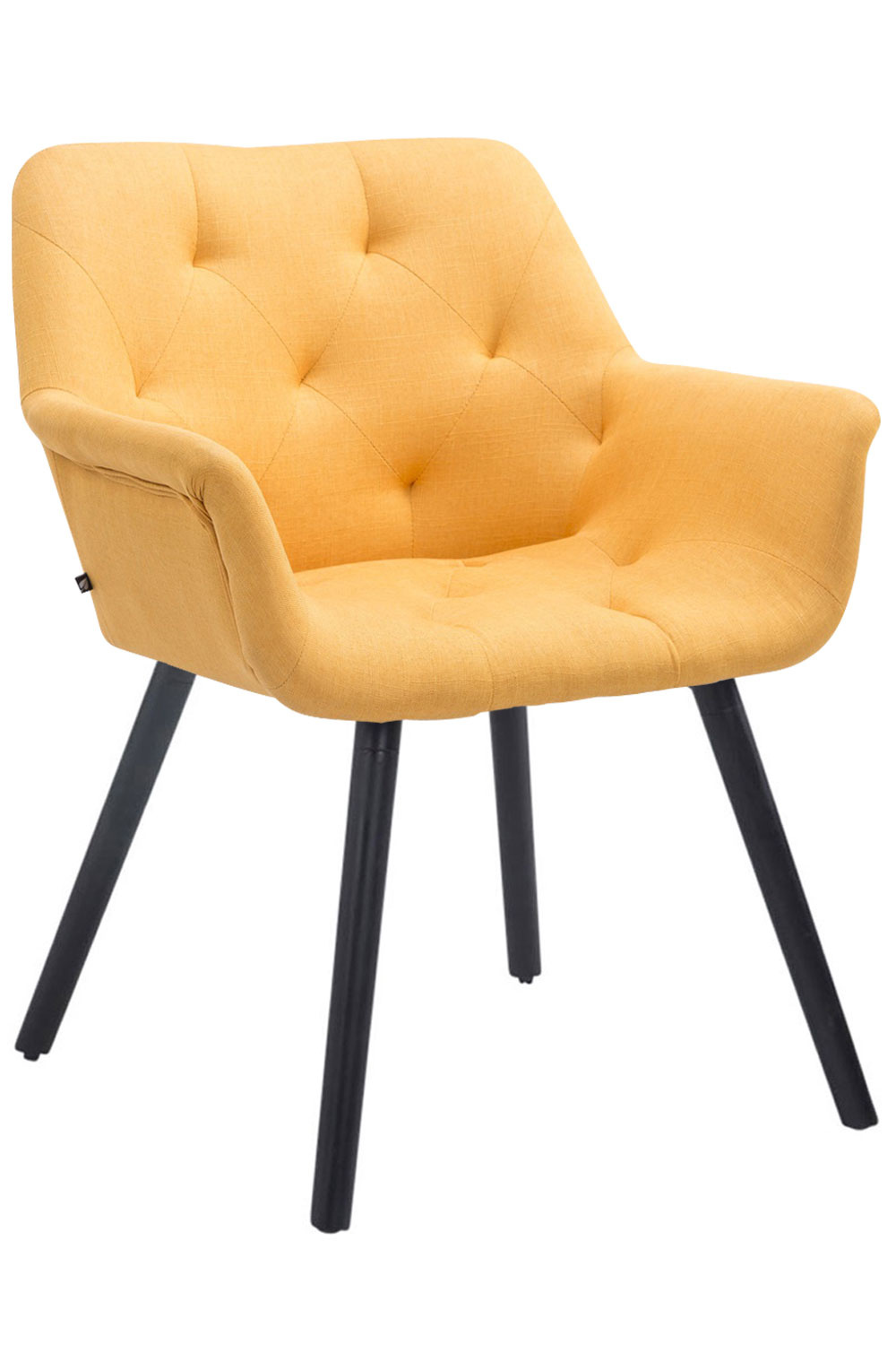 KantoormeubelenPlus Bezoekers - Vergaderstoel Albertslund Stof ZB