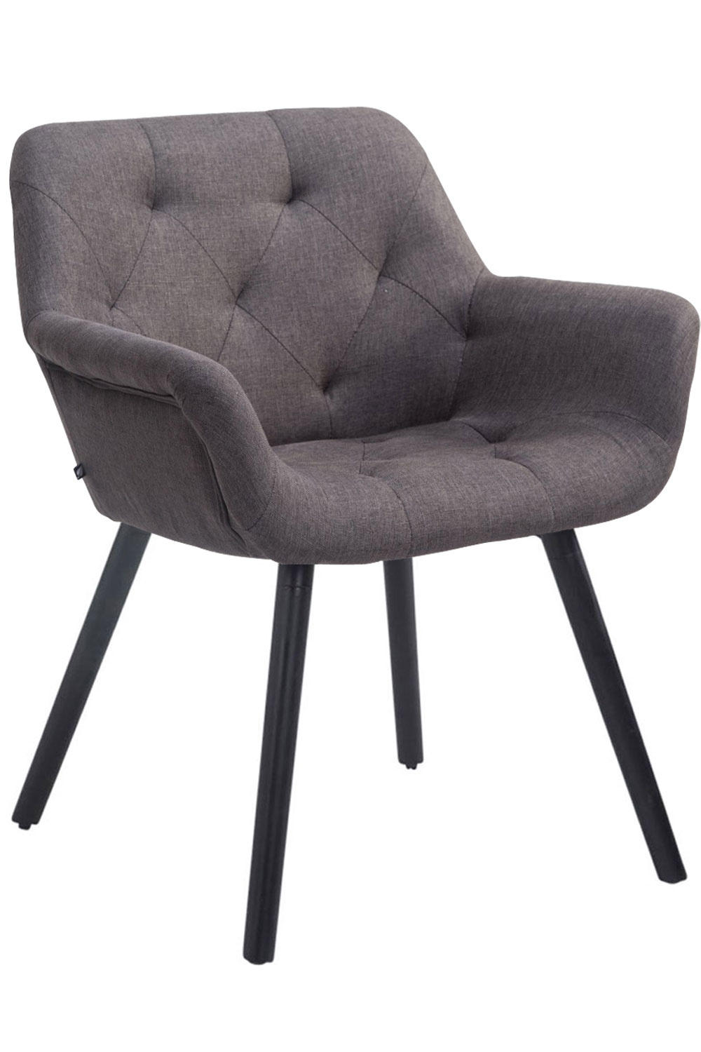 KantoormeubelenPlus Bezoekers - Vergaderstoel Albertslund Stof ZB