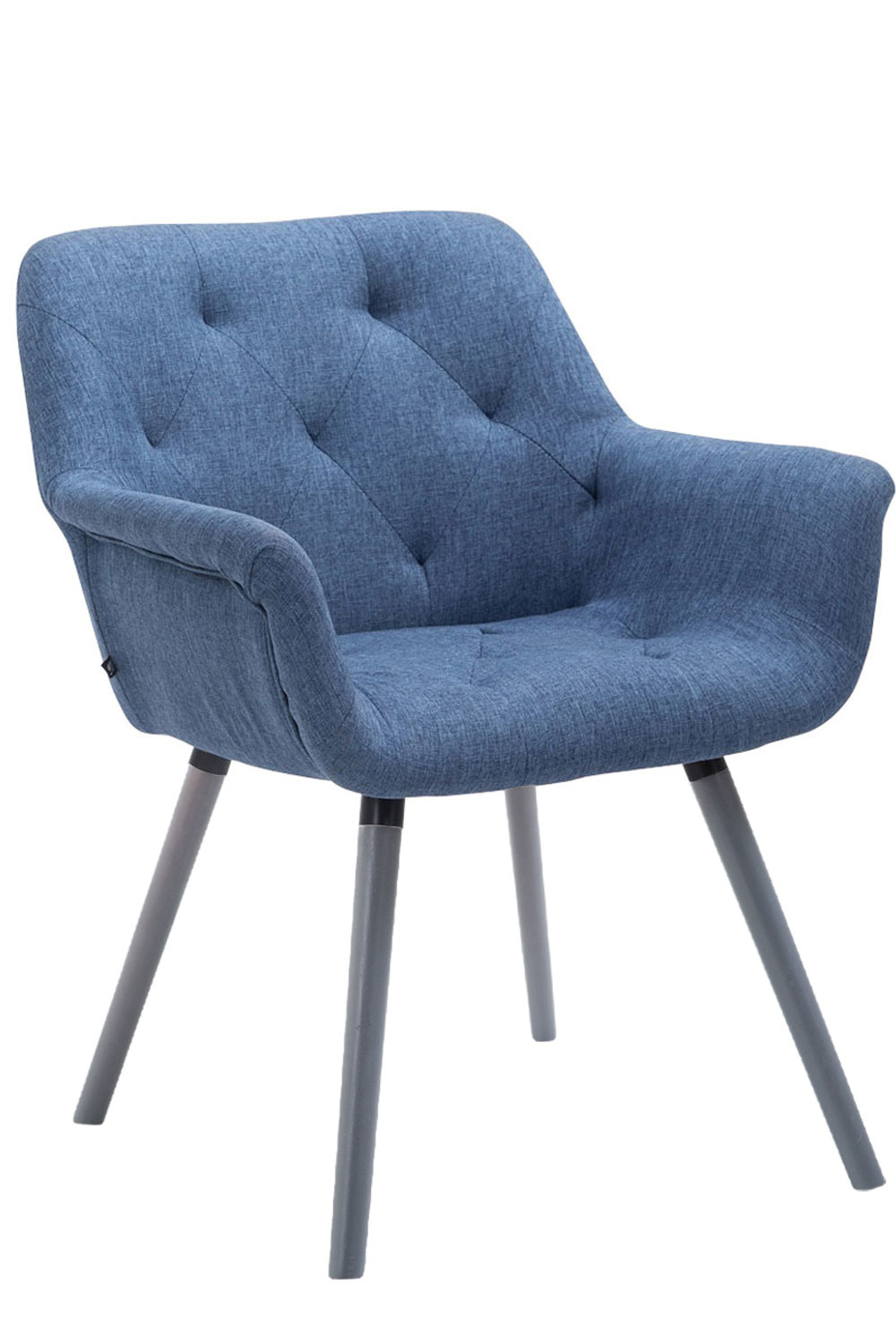 KantoormeubelenPlus Bezoekers - Vergaderstoel Albertslund Stof GB