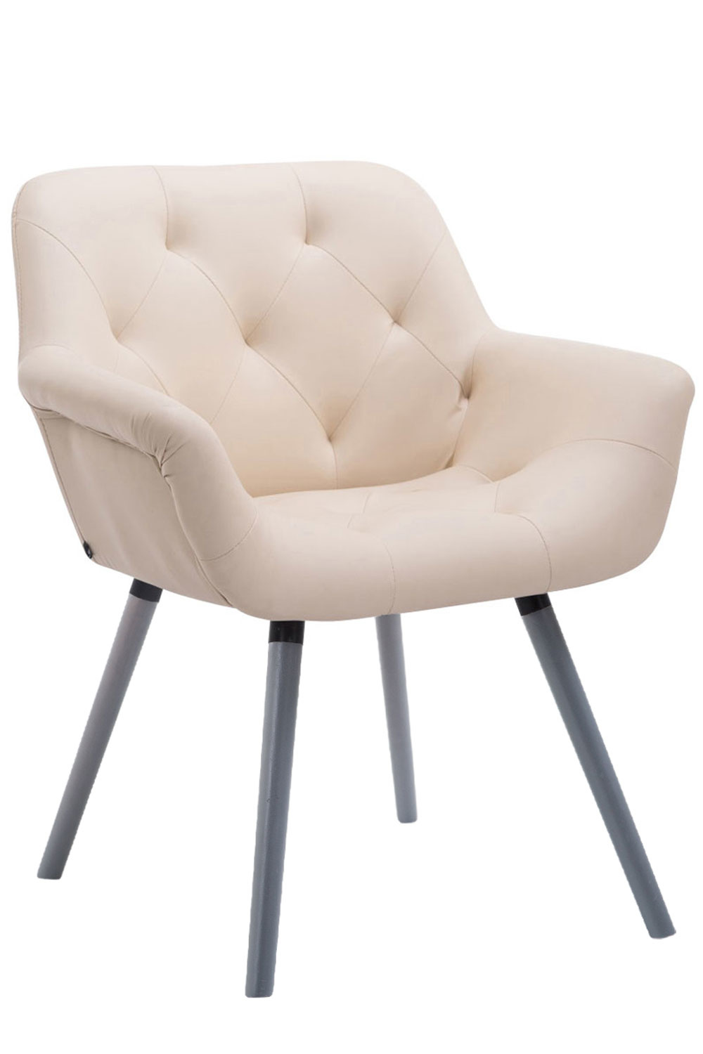 KantoormeubelenPlus Bezoekers - Vergaderstoel Albertslund Stof GB