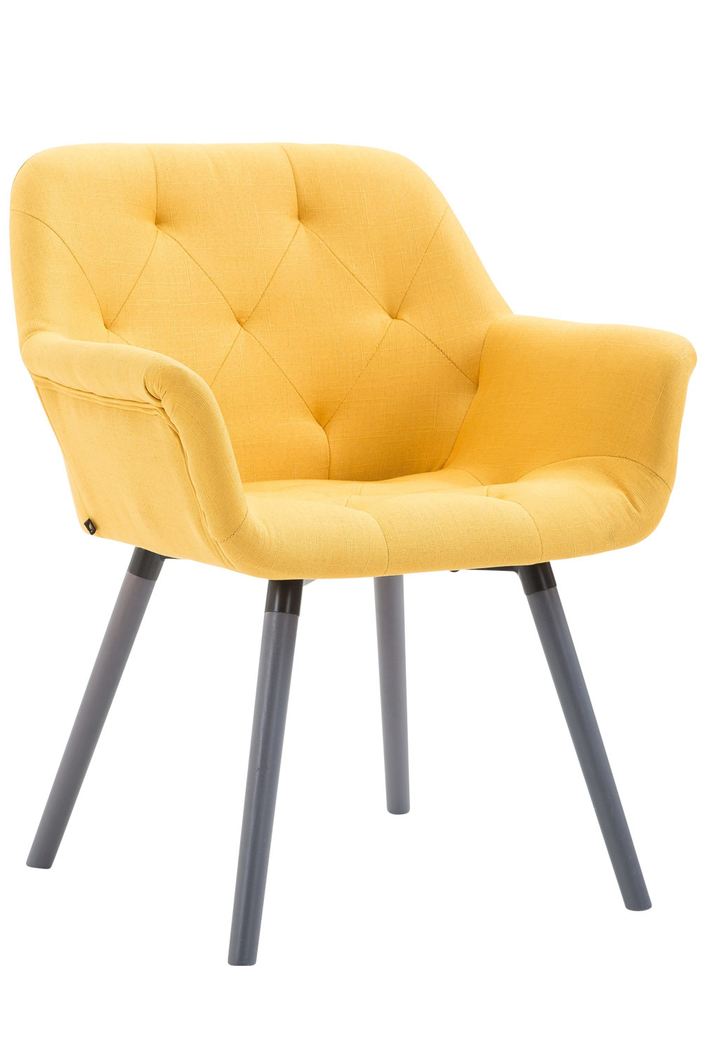 KantoormeubelenPlus Bezoekers - Vergaderstoel Albertslund Stof GB