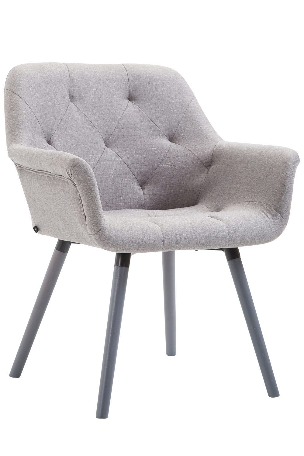 KantoormeubelenPlus Bezoekers - Vergaderstoel Albertslund Stof GB