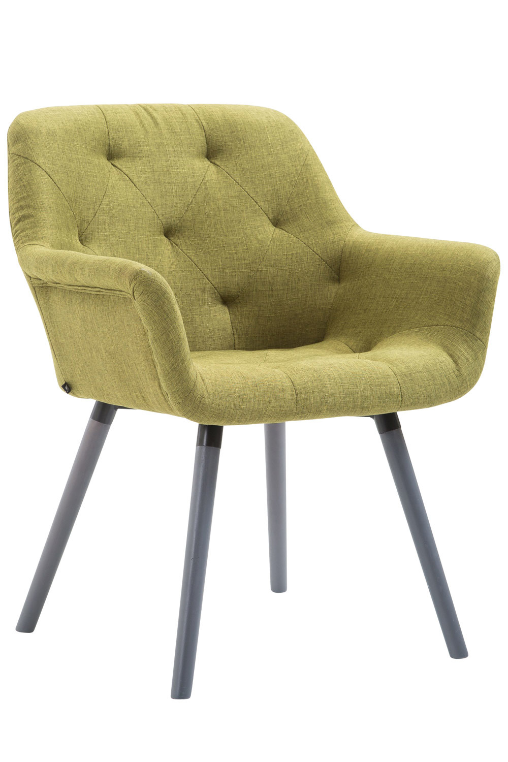 KantoormeubelenPlus Bezoekers - Vergaderstoel Albertslund Stof GB