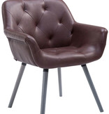 KantoormeubelenPlus Bezoekers - Vergaderstoel Albertslund Kunstleer GB