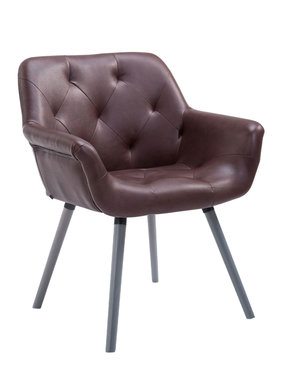 KantoormeubelenPlus Bezoekers - Vergaderstoel Albertslund Kunstleer GB