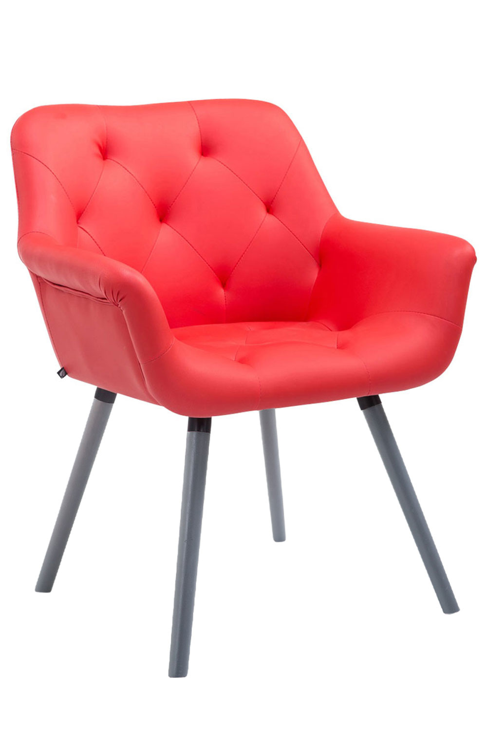 KantoormeubelenPlus Bezoekers - Vergaderstoel Albertslund Kunstleer GB