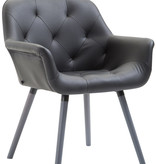 KantoormeubelenPlus Bezoekers - Vergaderstoel Albertslund Kunstleer GB