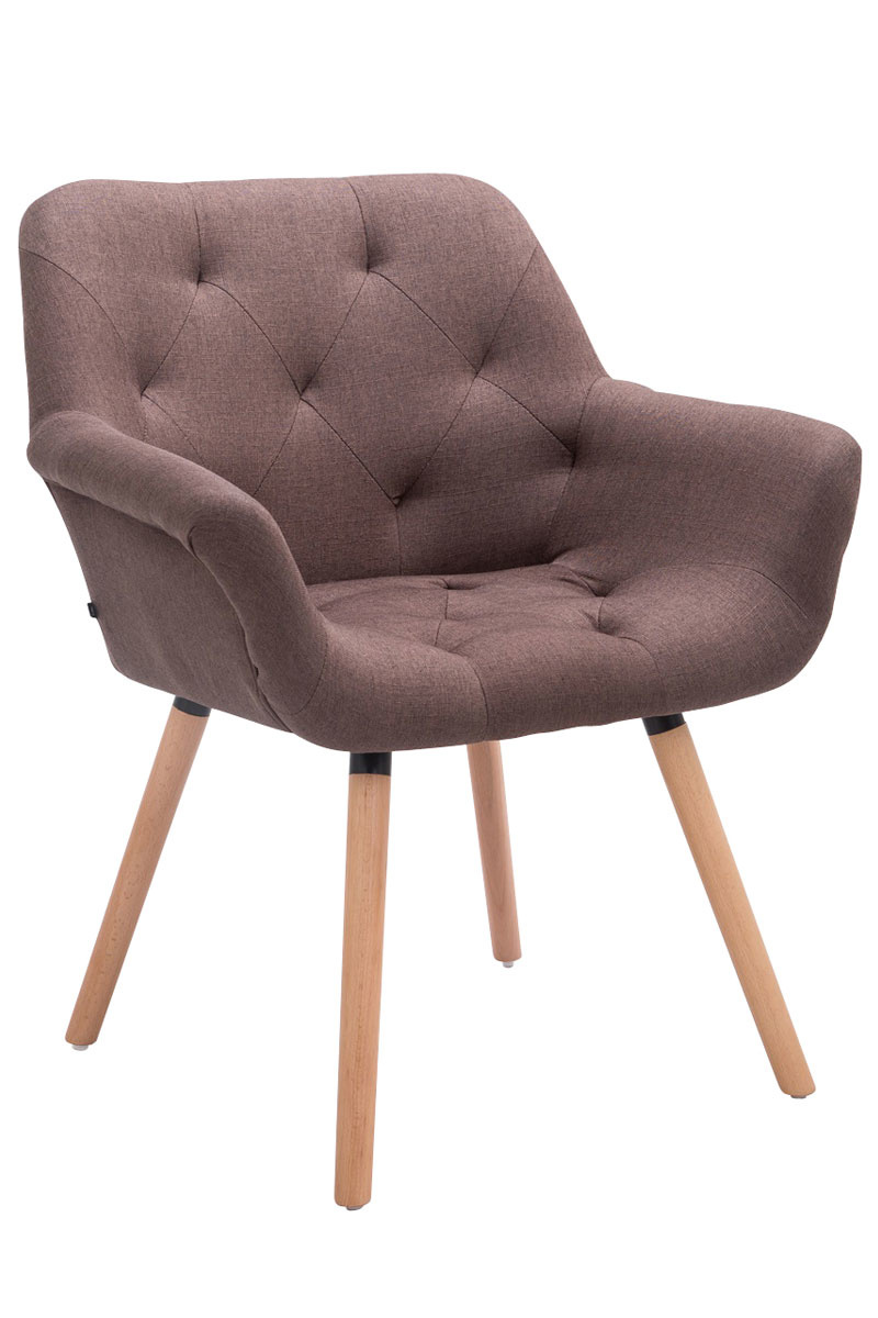 KantoormeubelenPlus Bezoekers - Vergaderstoel Albertslund Stof NE