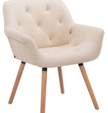 KantoormeubelenPlus Bezoekers - Vergaderstoel Albertslund Stof NE