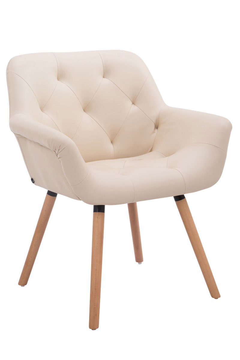 KantoormeubelenPlus Bezoekers - Vergaderstoel Albertslund Stof NE