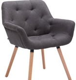 KantoormeubelenPlus Bezoekers - Vergaderstoel Albertslund Stof NE