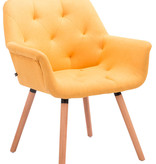 KantoormeubelenPlus Bezoekers - Vergaderstoel Albertslund Stof NE