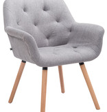 KantoormeubelenPlus Bezoekers - Vergaderstoel Albertslund Stof NE