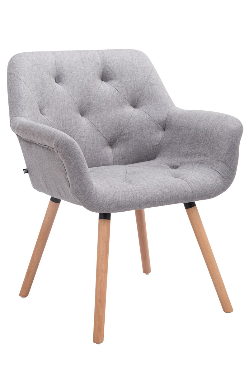 KantoormeubelenPlus Bezoekers - Vergaderstoel Albertslund Stof NE